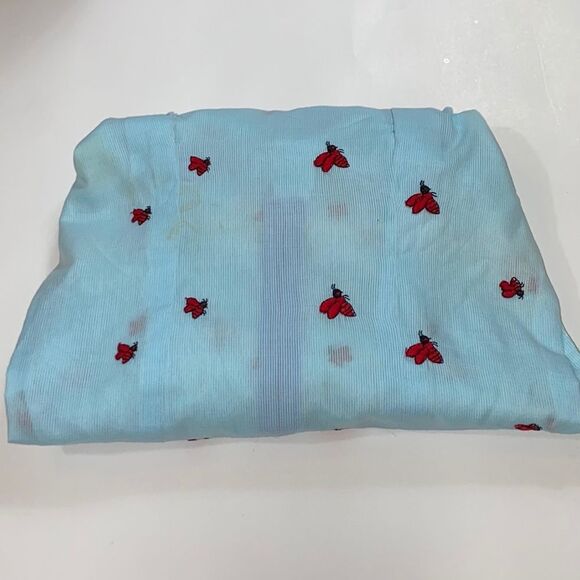 Vintage Handmade High Dress 10/12 - Picture 15 of 16